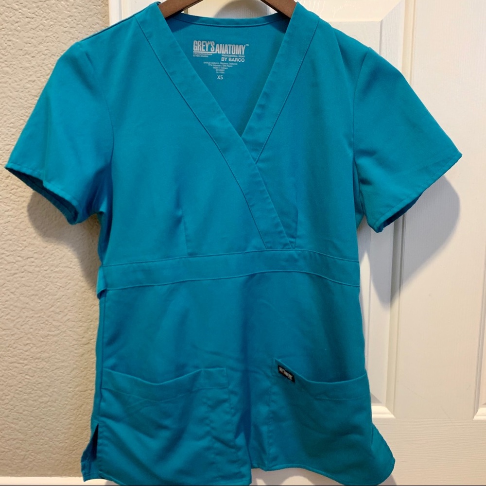 Grey’s Anatomy scrub top